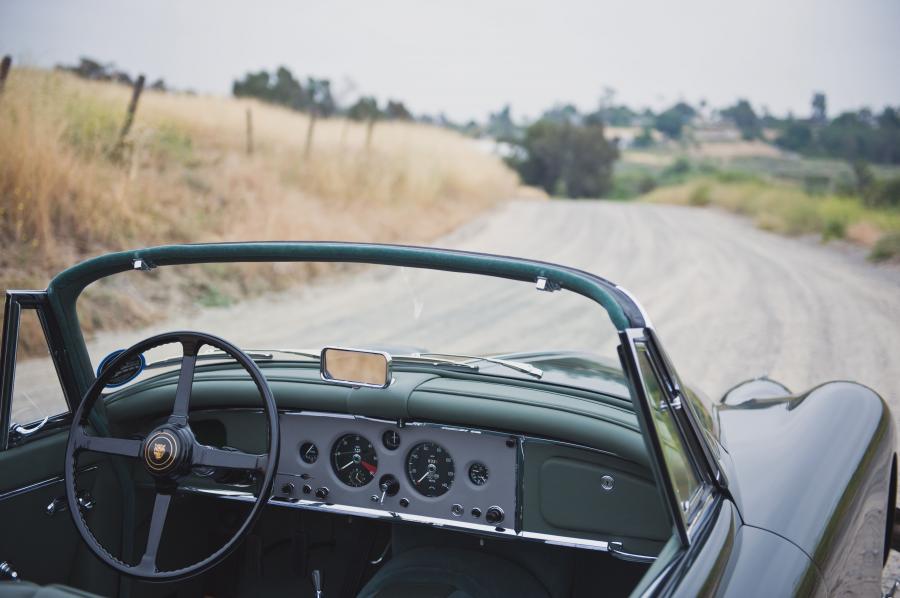  Jaguar XK150 3.8 Drop Head Coupe 1960 года  (фото 23 из 28)